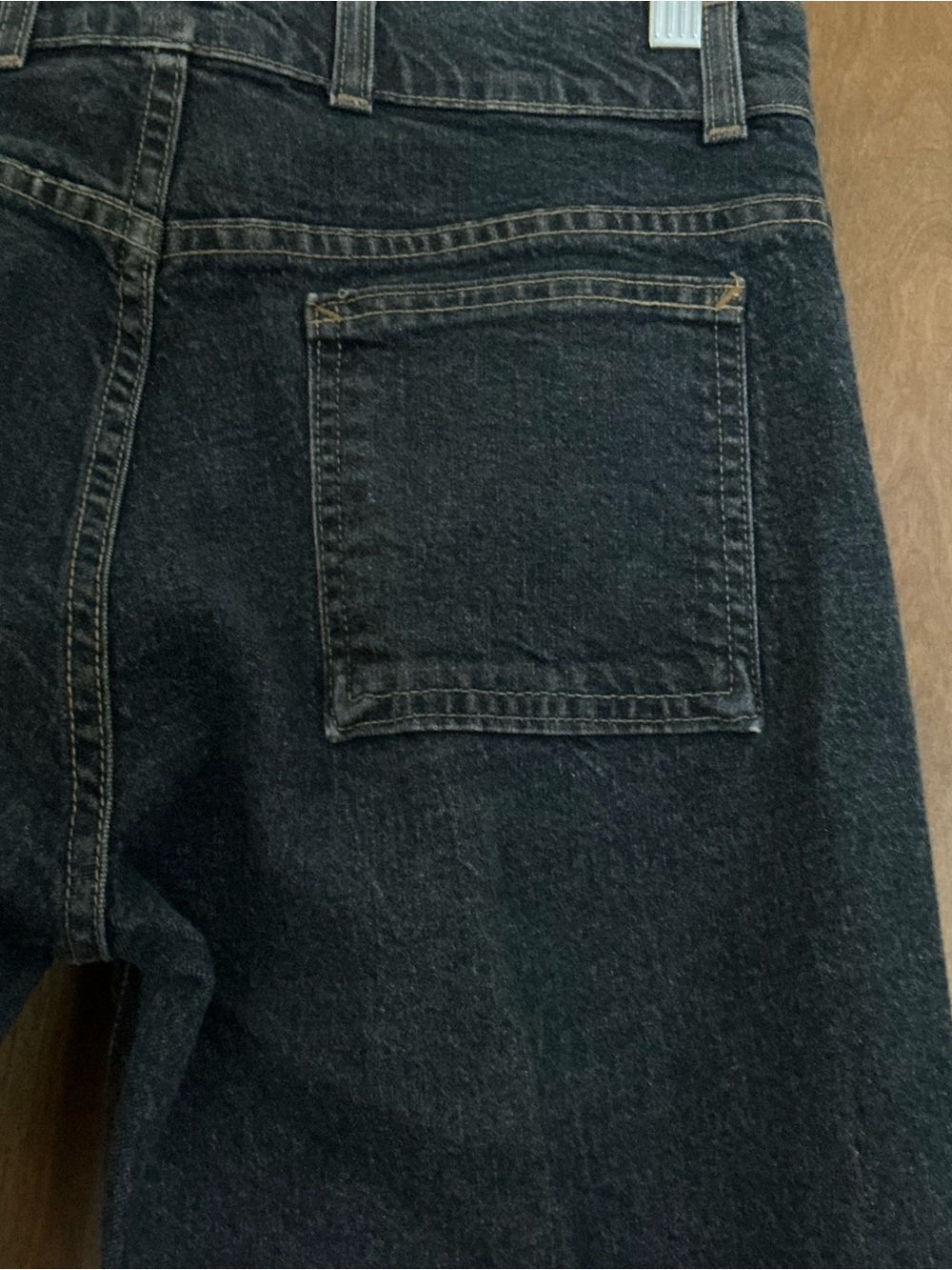 Vintage Gap Hip Hugger Jeans Women Blue Stretch Denim Low Rise Y2K Hook N Eye 12 - Picture 4 of 13
